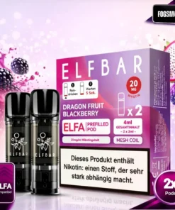 Elfbar ELFA | Pod | Dragon Fruit Blackberry