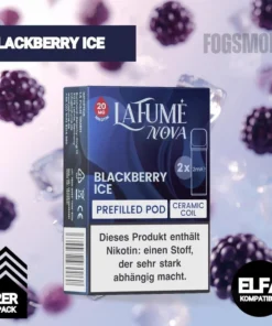 LaFume Nova Pod | Blackberry Ice | Elfa-Kompatibel