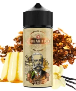 Cubarillo – Vanilla Custard Bold Tobacco Aroma 15ml