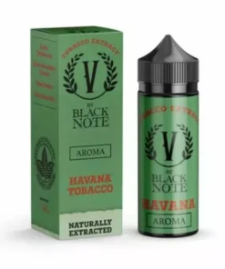 V by Black Note – Havana Aroma 10ml