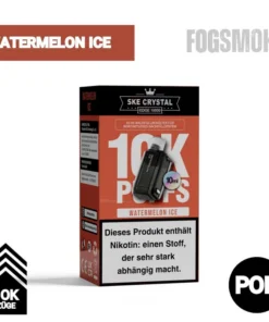 SKE Crystal EDGE 10K | Pod | Watermelon Ice