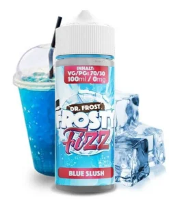 Dr. Frost – Fizzy Blue Slush 100ml Shortfill