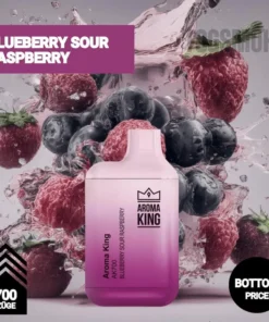 Aroma King Mini 700 | Blueberry Sour Raspberry