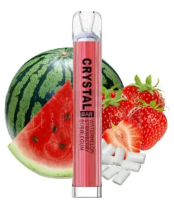 SKE – Crystal Bar – Einweg E-Zigarette – Watermelon Strawberry Bubblegum – 20mg – CP