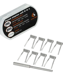 Geekvape Fused Clapton Fertigcoils 2 in 1 (8 Stück)