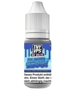 Tony Vapes – Blaues Zeug Nikotinsalz Liquid