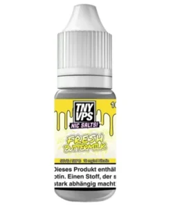 Tony Vapes – Fresh Buttermilk Nikotinsalz Liquid