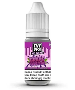 Tony Vapes – Grapetastic Nikotinsalz Liquid