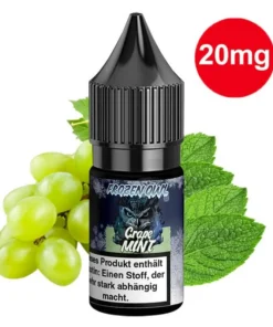 Frozen OWL – Grape Mint – Nikotinsalz Liquid – 10ml – 20mg