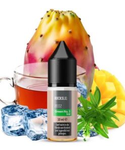 KTS Rocksliq – Green No.3 Ice Nikotinsalz Liquid 10ml