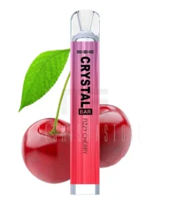SKE – Crystal Bar – Einweg E-Zigarette – Fizzy Cherry – 20mg – CP