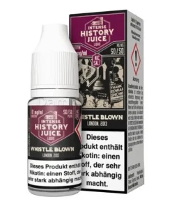History Juice Intense – Whistle Blown Nikotinsalz Liquid
