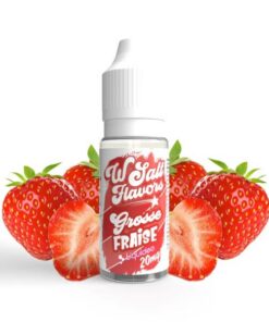 Liquideo – Grosse Fraise Nikotinsalz Liquid
