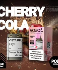 Vozol Vista Plug EZ | Pod | Cherry Cola