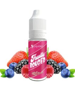 Liquideo – Fruits Rouges
