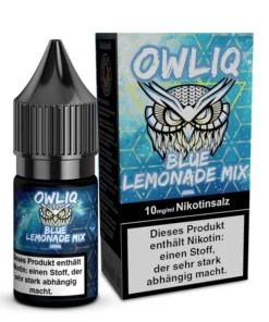 OWL – Owliq – 10ml – Tropical Vanilla Ice | Nikotinsalz-Stärke : 20mg