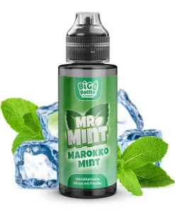 Big Bottle – Mr. Mint – Marokko Mint Aroma 10ml