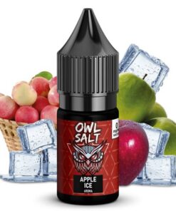 OWL Salt – Apple Ice Liquid