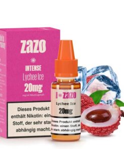 ZAZO INTENSE – Lychee Ice Nikotinsalz Liquid