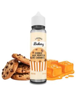 Liquideo – Cookie Caramel 50ml Shortfill