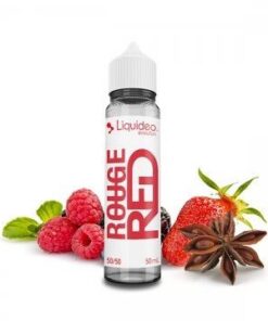 Liquideo – Rouge Red 50ml Shortfill