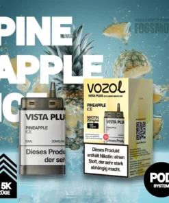 Vozol Vista Plug EZ | Pod | Pineapple Ice