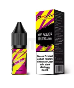 OXVA – Nikotinsalz Liquid – 10ml – Cranberry Grape – 10mg