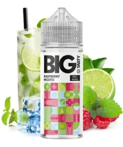 Big Tasty – Juiced Series – Raspberry Mojito Aroma 10ml