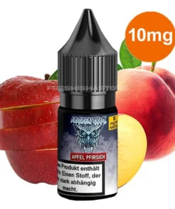 Frozen OWL – Apfel Pfirsich – Nikotinsalz Liquid – 10ml – 10mg