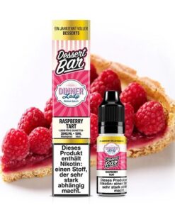 Dinner Lady – Dessert Bar Raspberry Tart Nikotinsalz Liquid