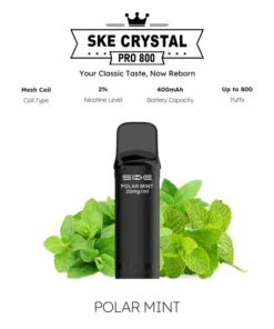 SKE Crystal Pro 800 | Polar Mint | Elfa-Kompatibel