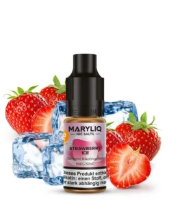 LOST MARY MARYLIQ – Strawberry Ice Nikotinsalz Liquid