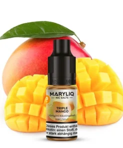 LOST MARY MARYLIQ – Triple Mango Nikotinsalz Liquid