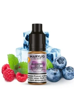 LOST MARY MARYLIQ – Blueberry Sour Raspberry Nikotinsalz Liquid