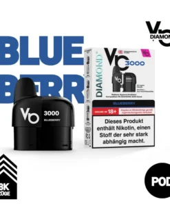 Vapes Bar Diamond 3K | Pod | Blueberry