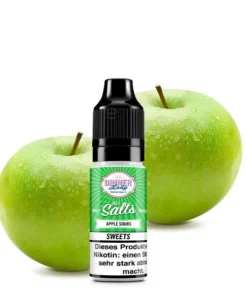 Dinner Lady – Apple Sours Nikotinsalz Liquid