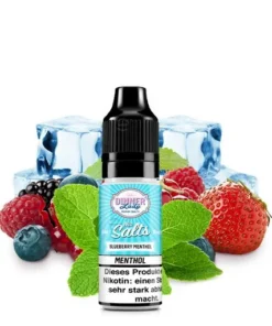 Dinner Lady – Blueberry Menthol Nikotinsalz Liquid