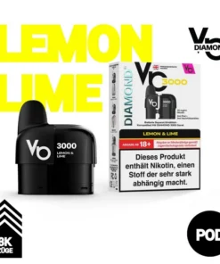 Vapes Bar Diamond 3K | Pod | Lemon & Lime