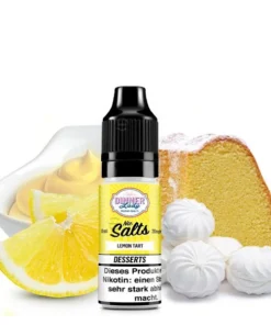Dinner Lady – Lemon Tart Nikotinsalz Liquid