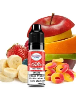 Dinner Lady – Sweet Fruits Nikotinsalz Liquid