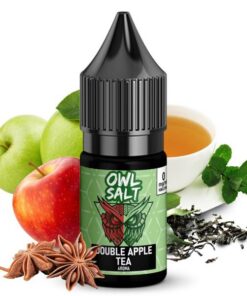 OWL Salt – Double Apple Tea Liquid