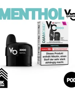 Vapes Bar Diamond 3K | Pod | Menthol