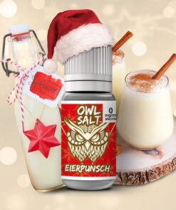 OWL Salt – Eierpunsch Liquid