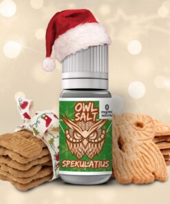 OWL Salt – Spekulatius Liquid