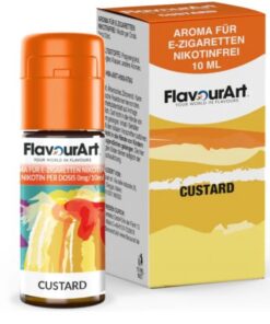 FlavourArt – Custard Aroma 10ml