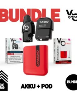 Vapes Bar Diamond 3K | Bundle | Akku + Pod
