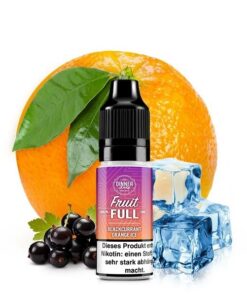 Dinner Lady – Fruit Full Blackcurrant Orange Ice Nikotinsalz Liquid