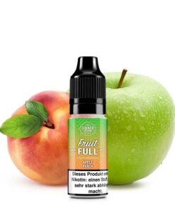 Dinner Lady – Fruit Full Apple Peach Nikotinsalz Liquid