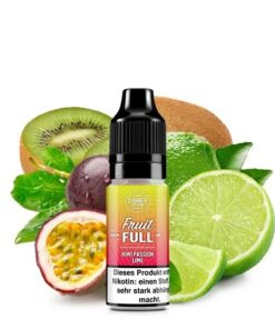 Dinner Lady – Fruit Full Kiwi Passion Lime Nikotinsalz Liquid