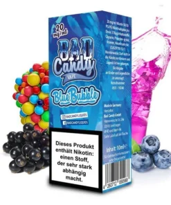 Bad Candy – Blue Bubble Nikotinsalz Liquid